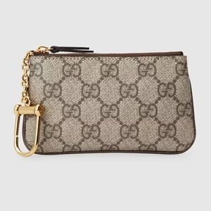 Authentic Gucci Ophidia Card Holder, Key Case